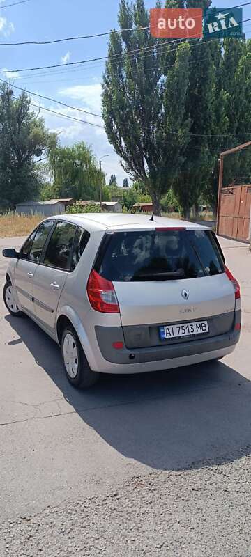 Минивэн Renault Scenic 2007 в Белой Церкви