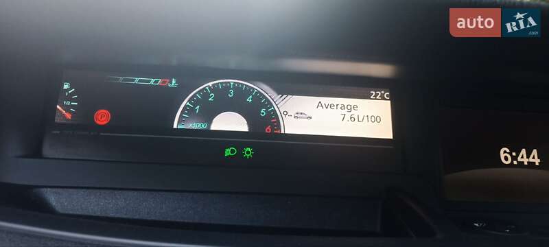 Минивэн Renault Scenic 2011 в Вишневом