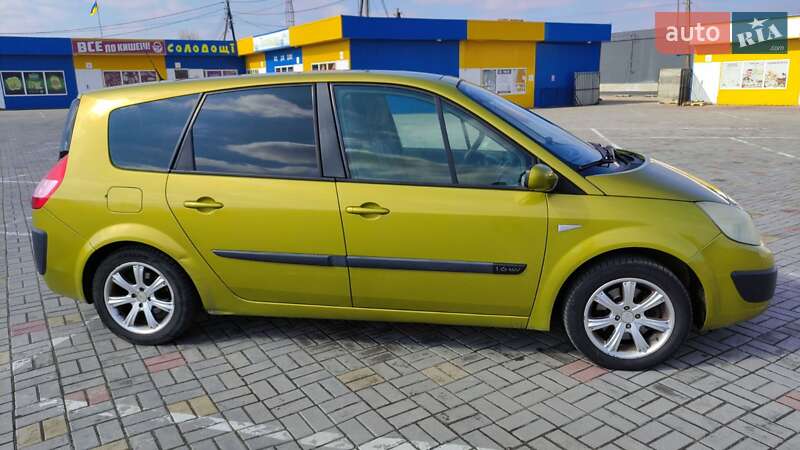 Минивэн Renault Scenic 2004 в Житомире