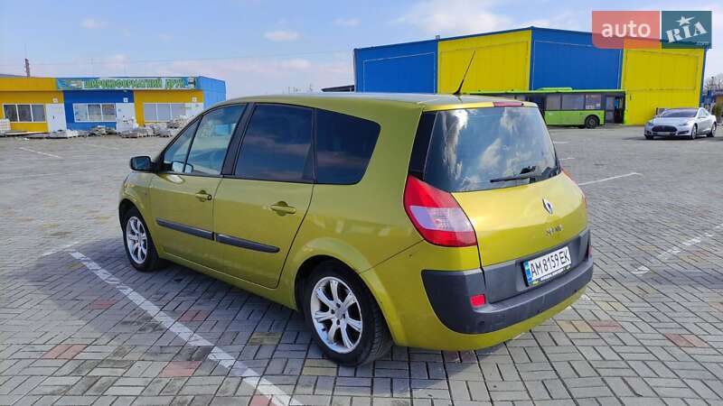 Минивэн Renault Scenic 2004 в Житомире
