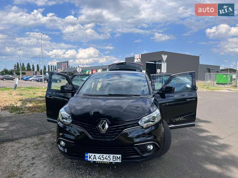 Минивэн Renault Scenic 2018 в Киеве