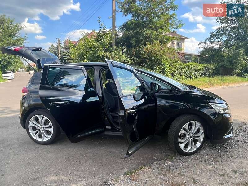 Минивэн Renault Scenic 2018 в Киеве
