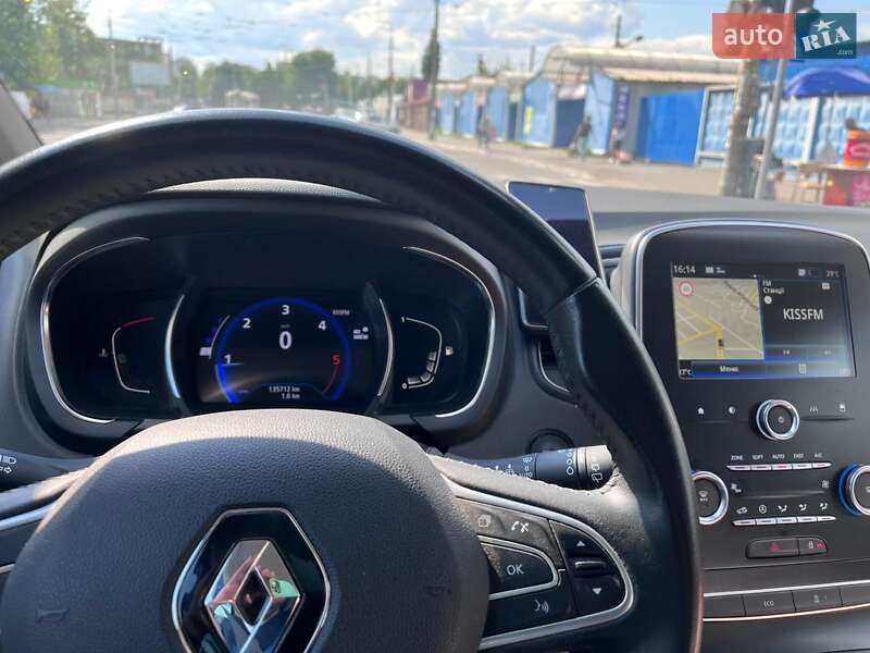 Минивэн Renault Scenic 2018 в Киеве
