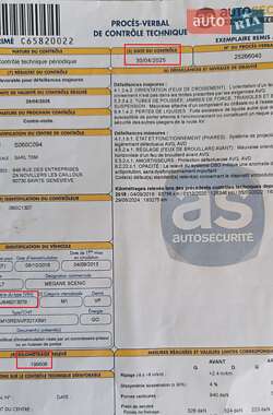 Минивэн Renault Scenic 2013 в 