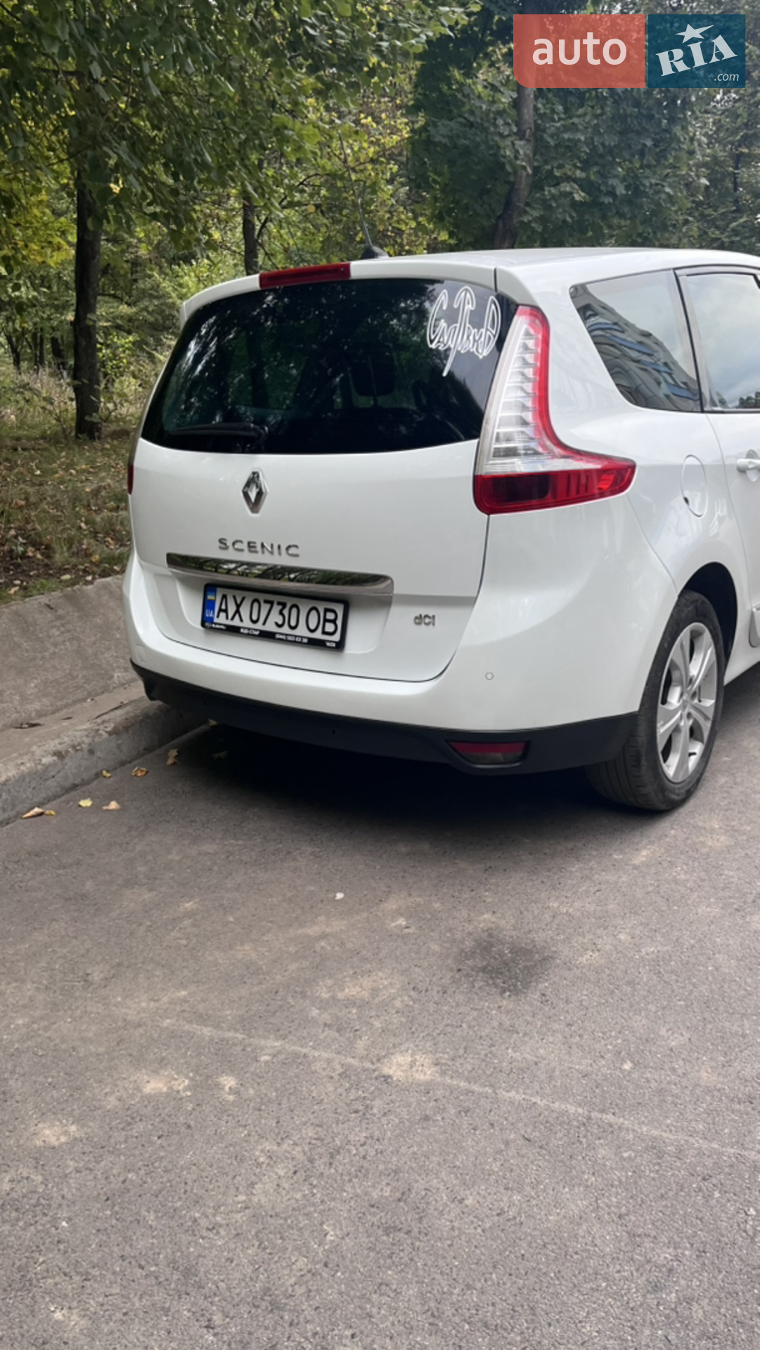 2013 Renault Scenic - мініатюра 2