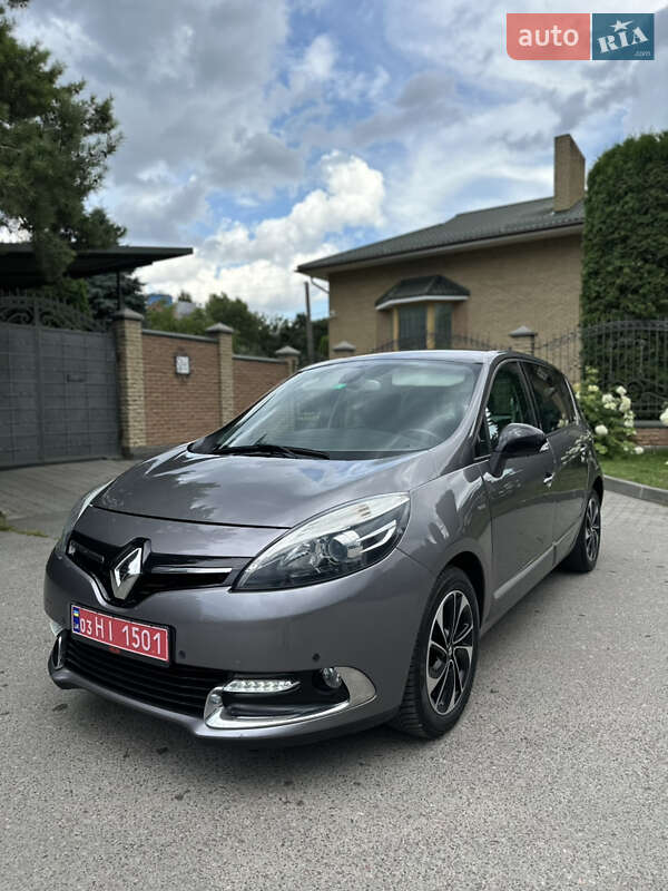 Минивэн Renault Scenic 2014 в Луцке