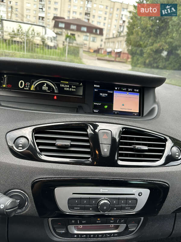 Минивэн Renault Scenic 2014 в Луцке