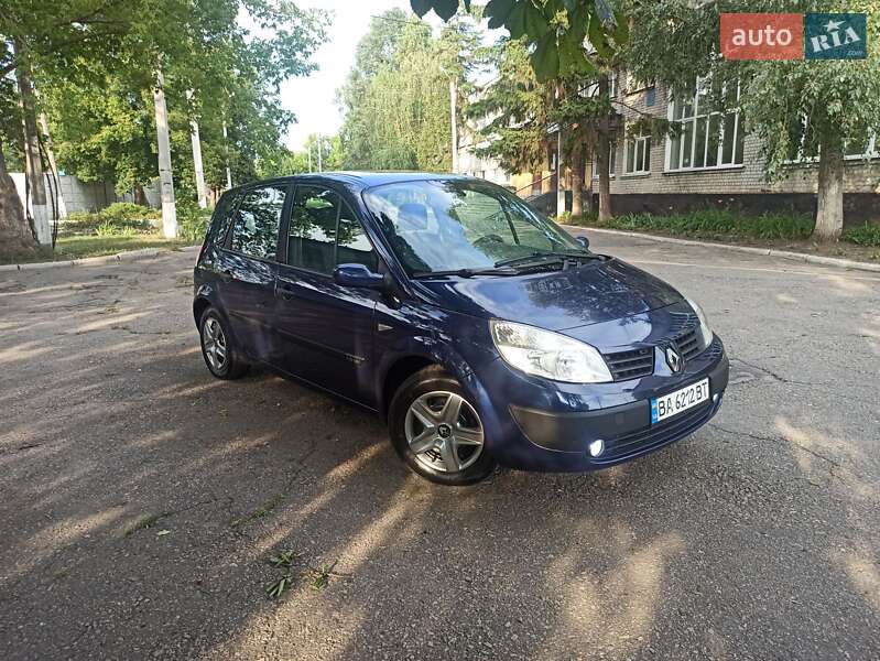 Минивэн Renault Scenic 2003 в Харькове
