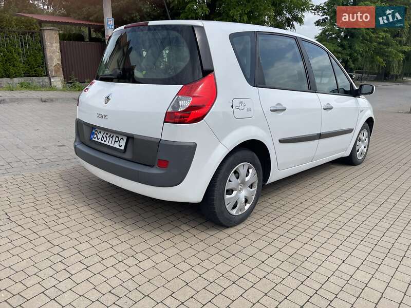Минивэн Renault Scenic 2008 в Львове