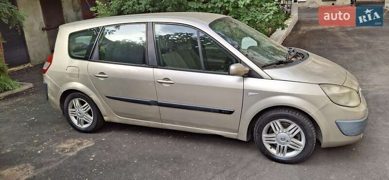 Минивэн Renault Scenic 2006 в Одессе