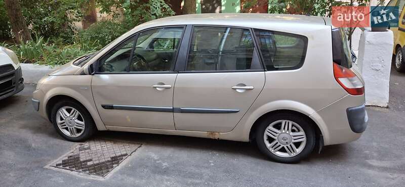 Минивэн Renault Scenic 2006 в Одессе