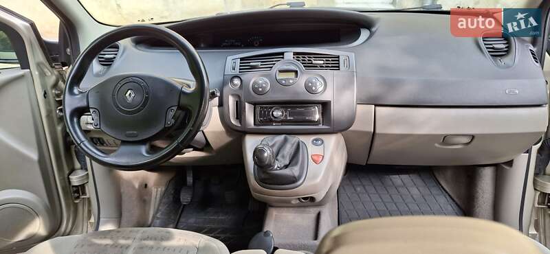 Минивэн Renault Scenic 2006 в Одессе