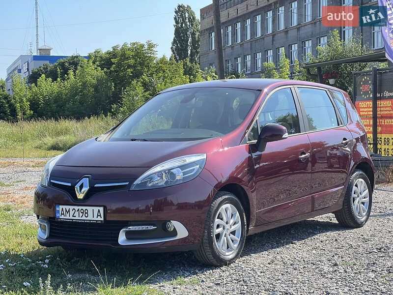 Минивэн Renault Scenic 2014 в Бердичеве