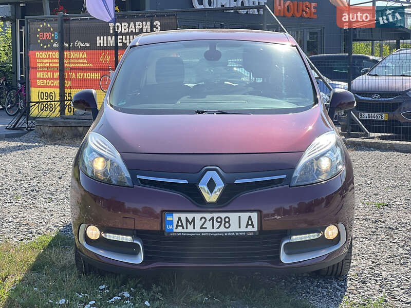Минивэн Renault Scenic 2014 в Бердичеве