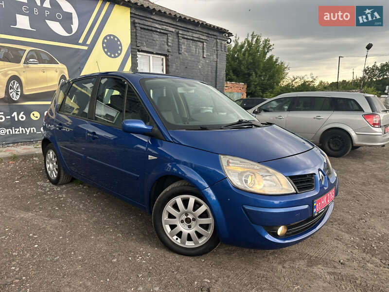 Минивэн Renault Scenic 2007 в Нежине