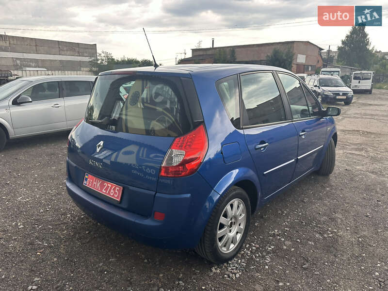 Минивэн Renault Scenic 2007 в Нежине