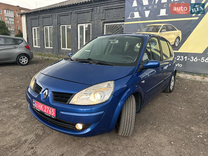 Минивэн Renault Scenic 2007 в Нежине