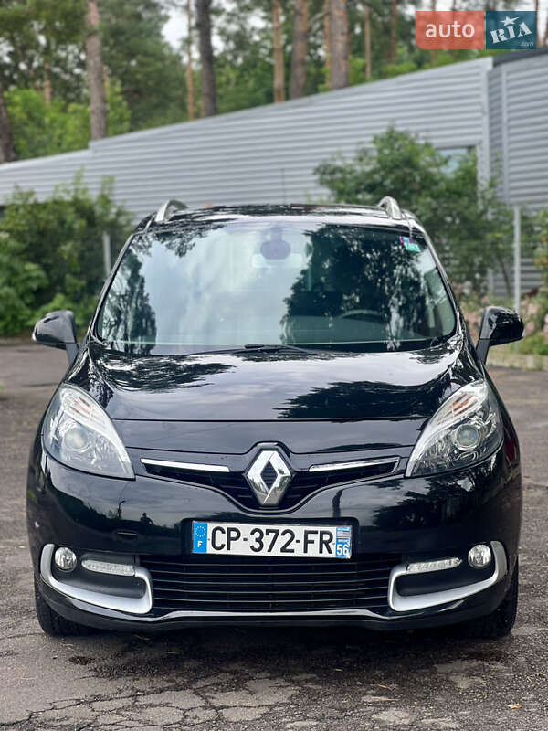Мінівен Renault Scenic 2016 в Вінниці