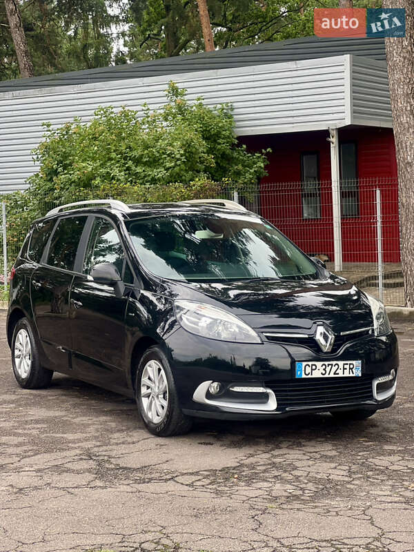 Мінівен Renault Scenic 2016 в Вінниці