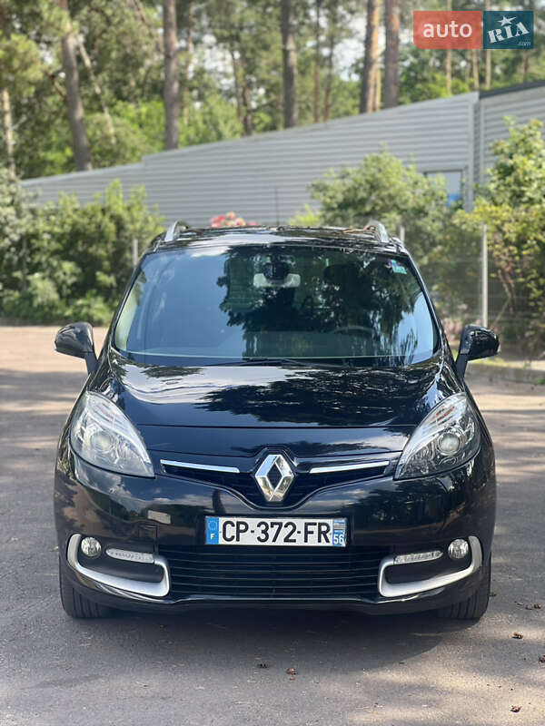 Мінівен Renault Scenic 2016 в Вінниці