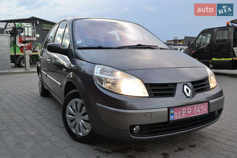 Минивэн Renault Scenic 2005 в Луцке