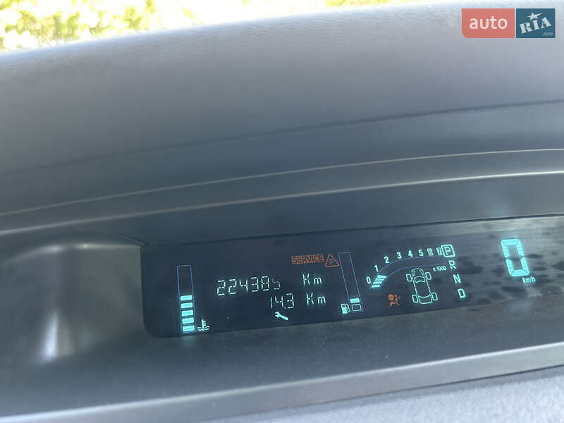 Минивэн Renault Scenic 2006 в Николаеве