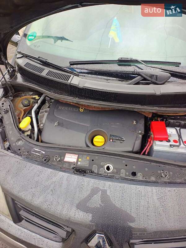 Минивэн Renault Scenic 2007 в Дубно