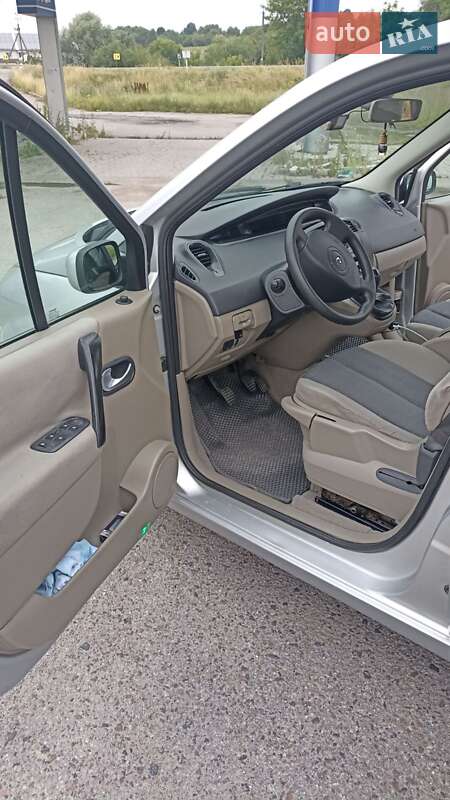 Минивэн Renault Scenic 2005 в Тернополе