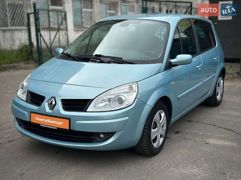 Минивэн Renault Scenic 2007 в Сумах