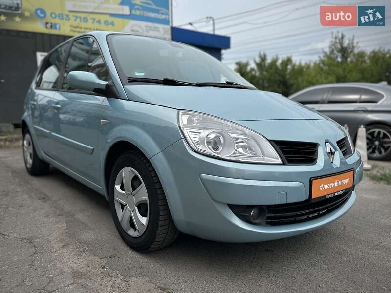 Минивэн Renault Scenic 2007 в Сумах