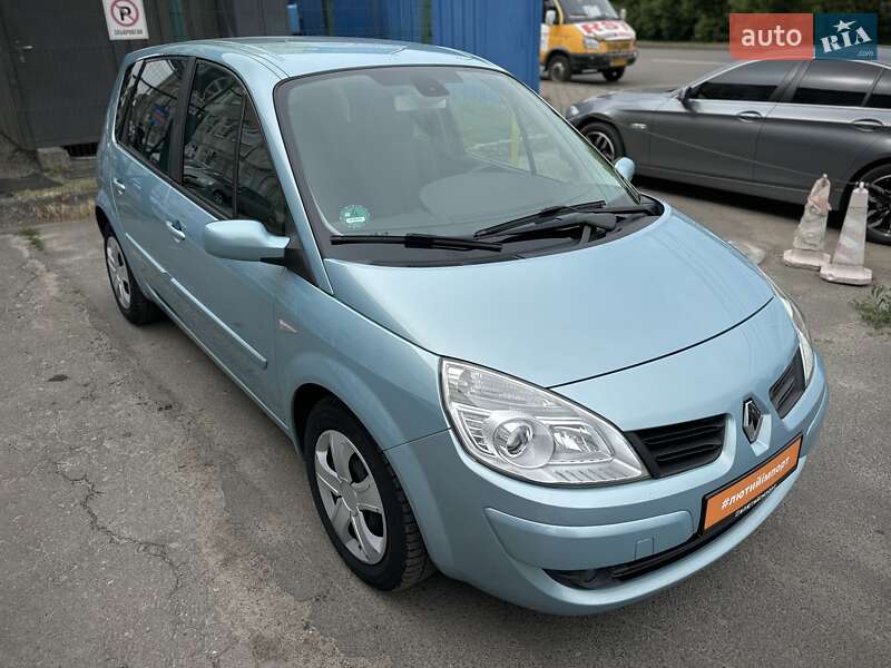Минивэн Renault Scenic 2007 в Сумах
