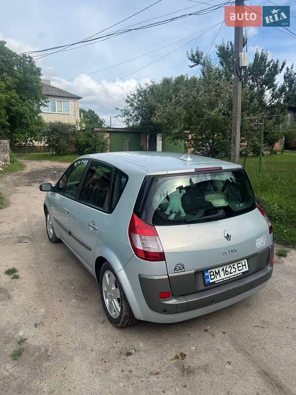 Минивэн Renault Scenic 2003 в Новгород-Северском фото 6 Минивэн Renault Scenic 2003 в Новгород-Северском