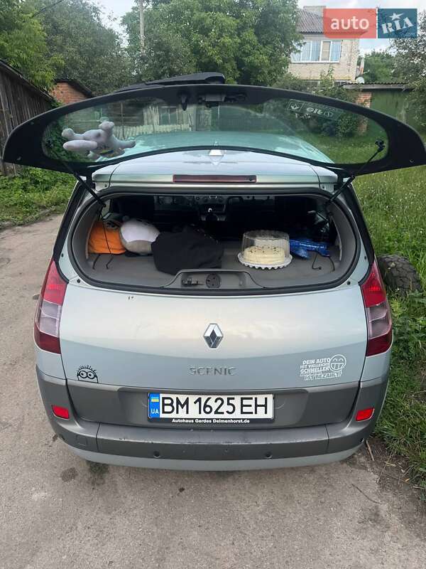 Минивэн Renault Scenic 2003 в Новгород-Северском фото 15 Минивэн Renault Scenic 2003 в Новгород-Северском