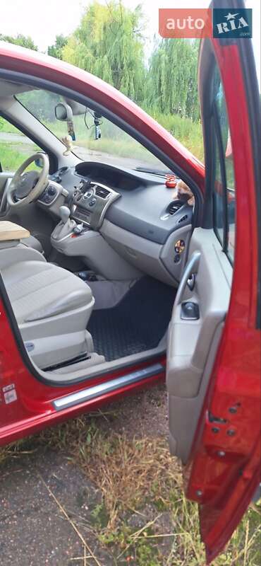 Минивэн Renault Scenic 2004 в Житомире