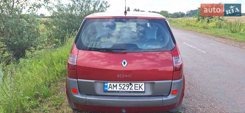 Минивэн Renault Scenic 2004 в Житомире
