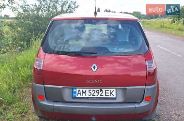 Минивэн Renault Scenic 2004 в 