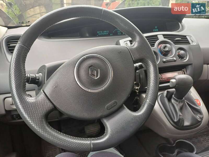 Минивэн Renault Scenic 2006 в Тернополе