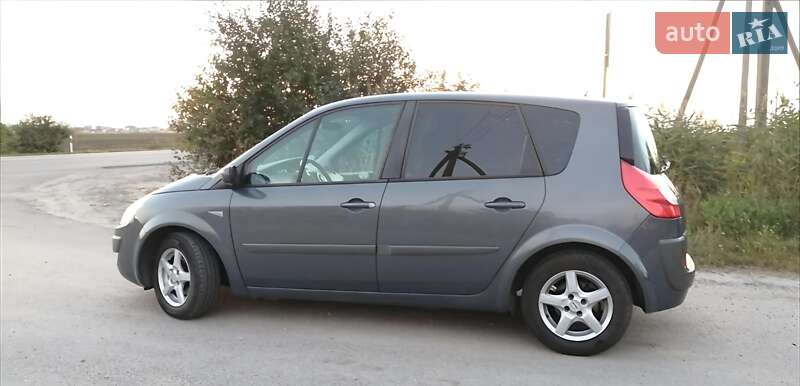 Минивэн Renault Scenic 2006 в Тернополе