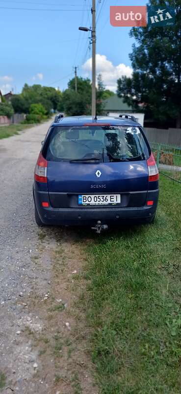Минивэн Renault Scenic 2006 в Подволочиске