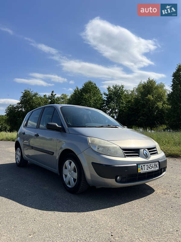 Мінівен Renault Scenic 2005 в Коломиї фото 2 Мінівен Renault Scenic 2005 в Коломиї