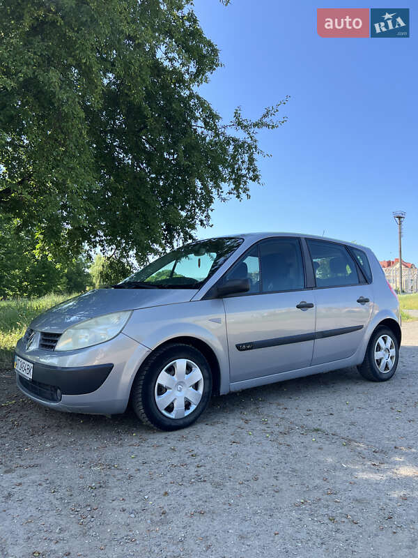 Мінівен Renault Scenic 2005 в Коломиї фото 10 Мінівен Renault Scenic 2005 в Коломиї