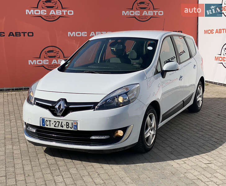 Renault Scenic 2013
