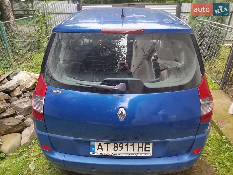 Мінівен Renault Scenic 2007 в Коломиї