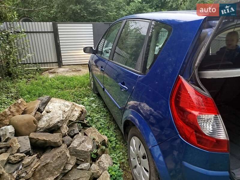 Мінівен Renault Scenic 2007 в Коломиї