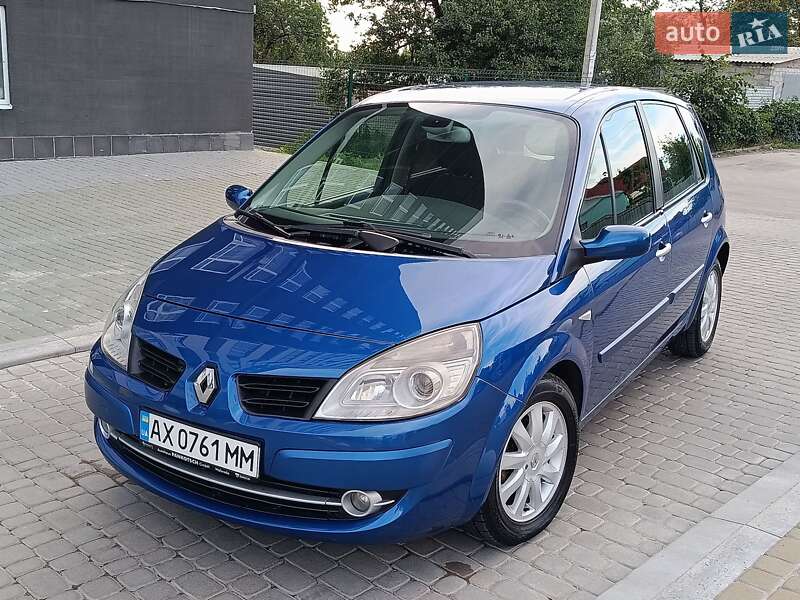 Минивэн Renault Scenic 2007 в Харькове