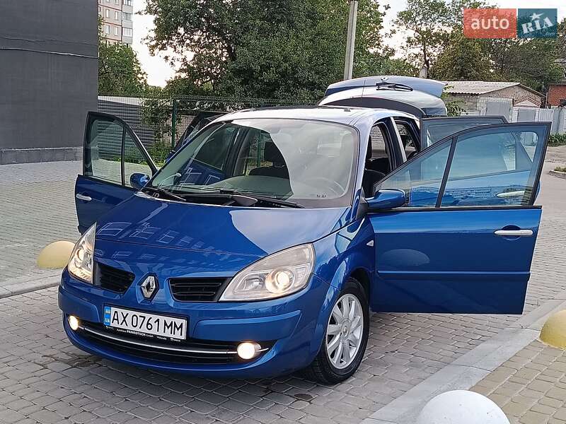 Минивэн Renault Scenic 2007 в Харькове