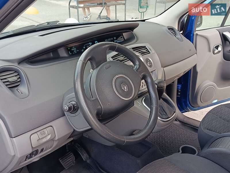 Минивэн Renault Scenic 2007 в Харькове
