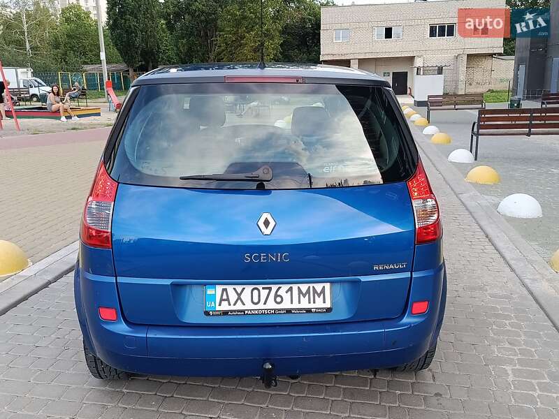 Минивэн Renault Scenic 2007 в Харькове