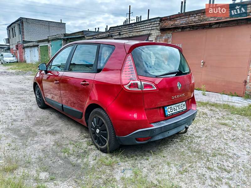 Минивэн Renault Scenic 2010 в Чернигове