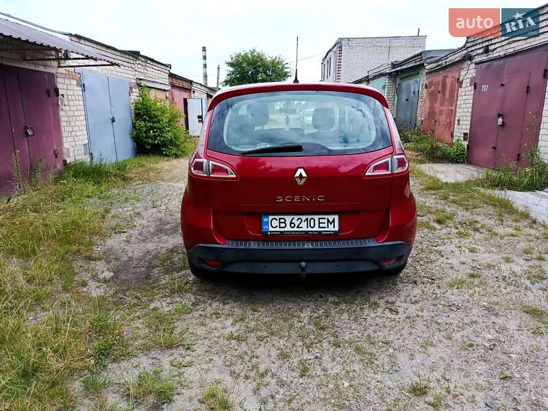 Минивэн Renault Scenic 2010 в Чернигове